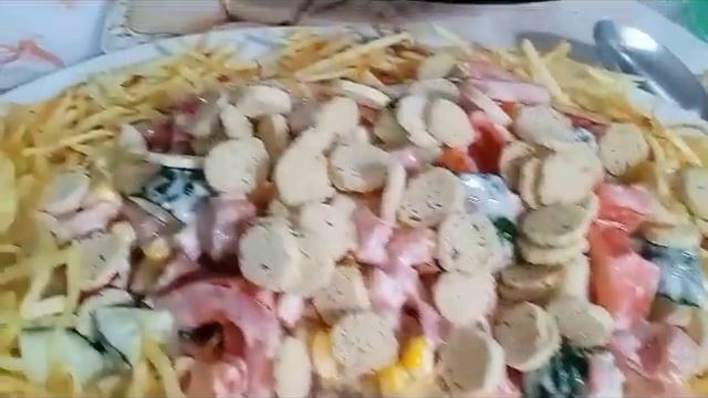 Салаты с Абрикосами