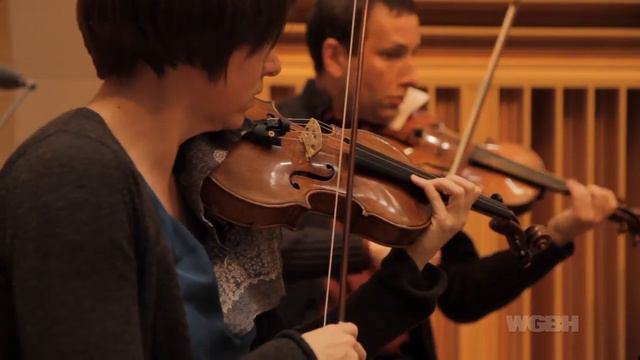 WGBH Music: Cypress Quartet plays Dvorak's "American" Quartet: 3rd movement смотреть онлайн
