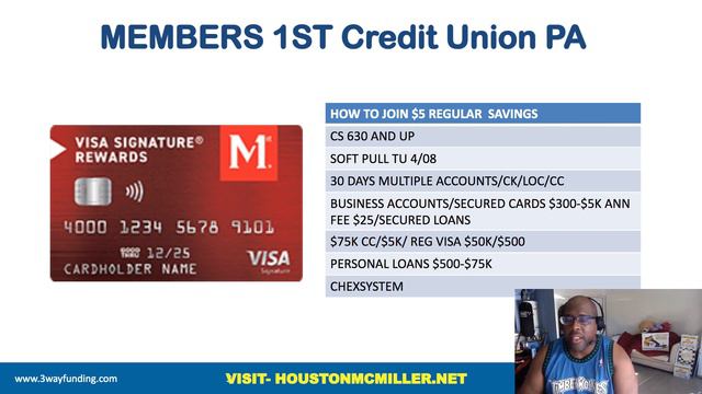 How To Join MEMBERS 1st CREDIT UNION | How To Get $75000 PERSONAL LOAN | SOFT PULL Credit Card смотреть онлайн