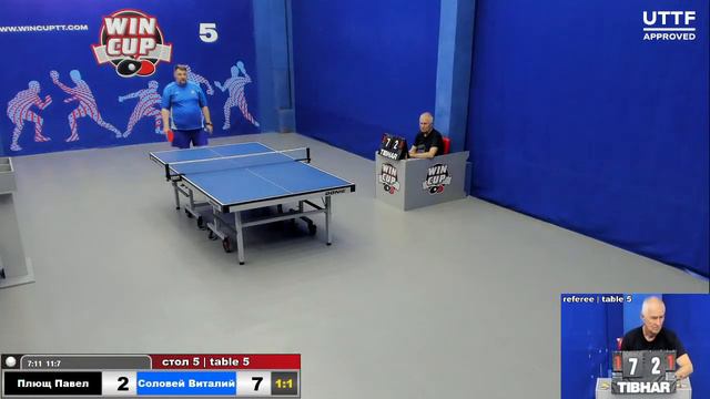 16:00 Плющ Павел 2-3 Соловей Виталий cтол 5 ЮГ-3 26.05.21 смотреть онлайн