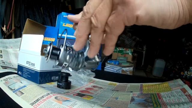 БЕЗЫНЕРЦИОННЫЕ КАТУШКИ BESTFISH GTS смотреть онлайн