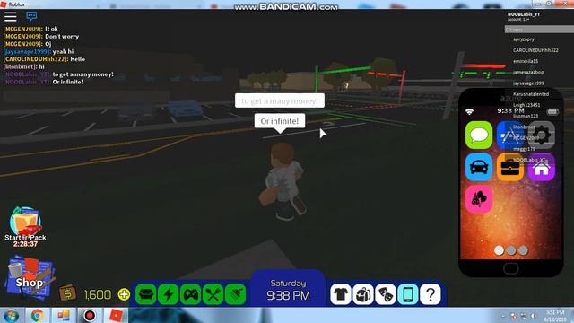 ROBLOX - RoCitizens | HACK/RED BOY | Infinite Money! смотреть онлайн