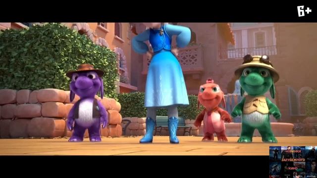 Снежная королева 5: Разморозка — Трейлер (2023) смотреть онлайн