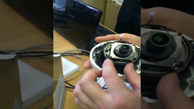 Обзор IP видеокамеры BSP Security, 170 градусов смотреть онлайн