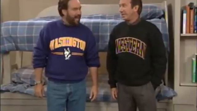 Home Improvement Season 8 Episode 4 Taylor Got Game cool man смотреть онлайн