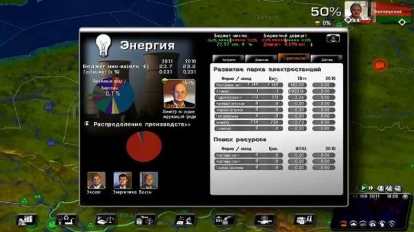 Обзор Rulers of nations. Geo-political simulator 2