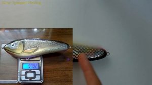 Джеркбейты своими руками  - новая партия с необычной огрузкой готова.