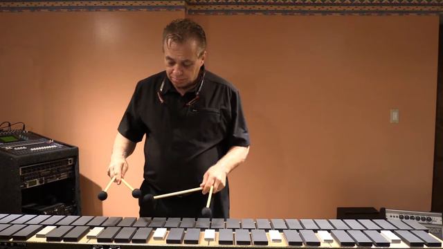 U01 Vibe-Marimba (auditioning the sounds of the malletKAT, vibeKAT) смотреть онлайн