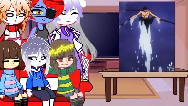 Undertale React To Luffy |1/?| | Undertale, One Piece | смотреть онлайн