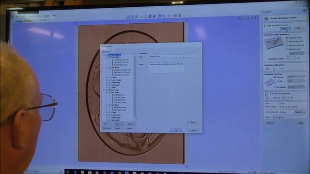 *NEW* Vectric Aspire 3D Modelling A Grayscale Image Into A 3D Relief For Machining