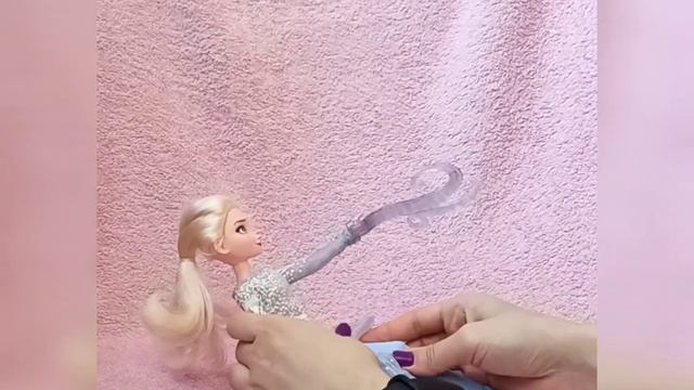 Hasbro Интерактивная кукла Disney Холодное сердце 2 Эльза, E8569 смотреть онлайн