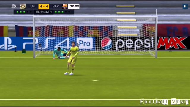 ⚽ FIFA 19 MOBILE! СЕРИЯ ПЕНАЛЬТИ ПОД МУЗЫКУ!⚽ смотреть онлайн
