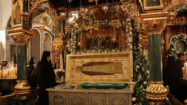 Седмица 5-я Великого поста смотреть онлайн