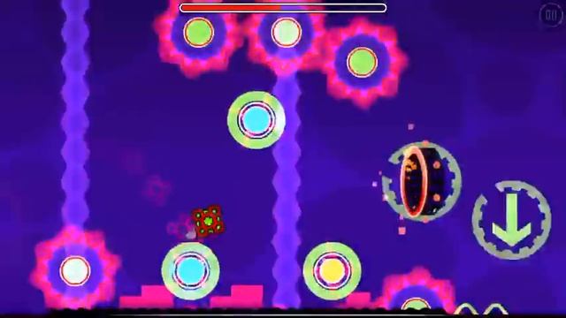 Geometry Dash - Level 15: Electrodynamix (All Coins) смотреть онлайн