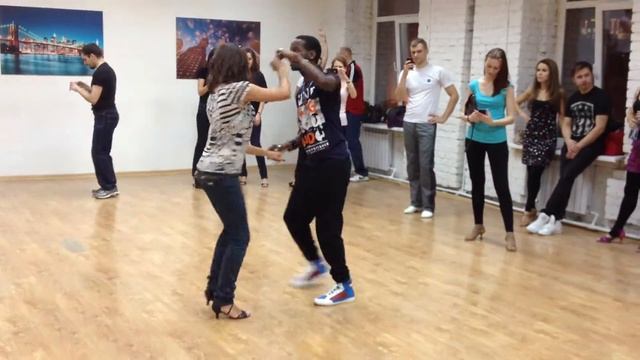 Бачата связка для продвинутых 4 Bachata for masters (Джуниор) смотреть онлайн