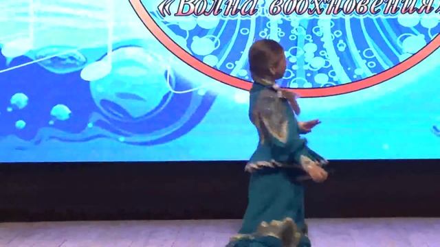 Песня Колокольчик, исп  Вероника Жигалова, 10 лет,  ст  Северская