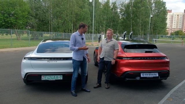 Длительный тест Porsche Taycan Turbo Cross Turismo. Чем он круче обычного Taycan? #taycan