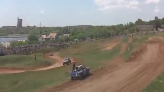 Гонки на выживание: ч.8 - Гонок на выживание Кривой Рог смотреть онлайн