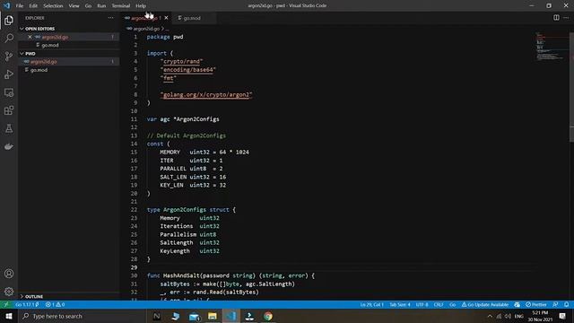 Argon2id the most secure password hashing algorithm | Golang Argon2 Hash | Secure Password Hashing смотреть онлайн