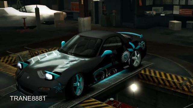 NFS World - The Mechanic RX7 смотреть онлайн