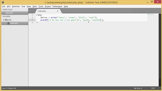 Beginning PHP 9 printf Statement смотреть онлайн