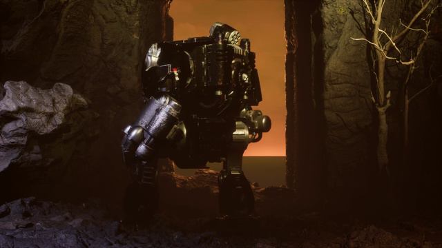 Redemptor Dreadnought Game Ready Fan Art смотреть онлайн