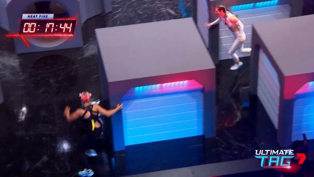 Tammy refuses to get tagged | Stealth Tag | #UltimateTagAU смотреть онлайн
