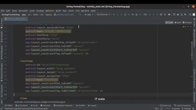 ANDROID - STRING FORMATTING TUTORIAL IN JAVA | DYNAMIC STRING RESOURCE, HTML STRING. смотреть онлайн