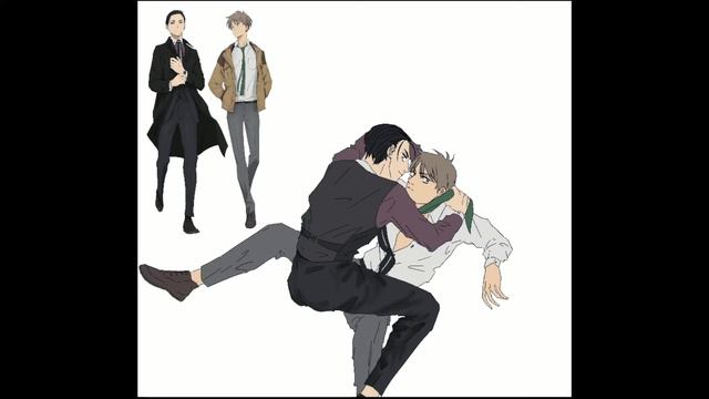 Kanbe Daisuke x Katō Haru || Daiharu Drawing Speedpaint (3) смотреть онлайн