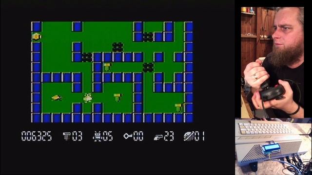 ograjmy Robbo (Atari 65XE) смотреть онлайн