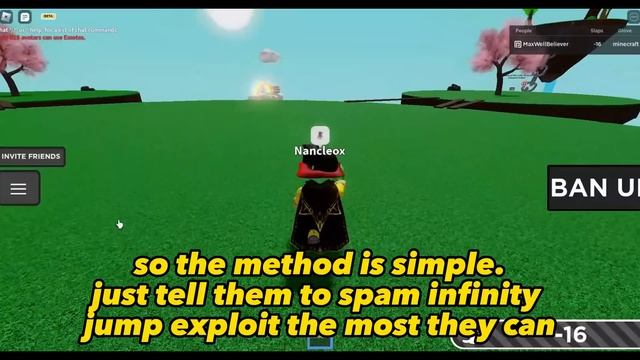 How To BAN And KICK Hackers Without The Ban UI Using The Anticheat! | Slap Battles Roblox смотреть онлайн
