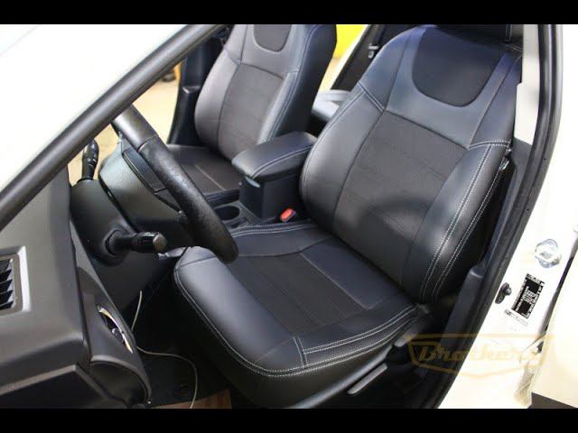 Чехлы на Toyota Corolla (E160), серии "Textile" смотреть онлайн