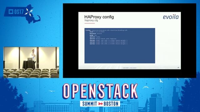 Providing Service Access with Service Keys Using HAProxy and Floating IPs смотреть онлайн