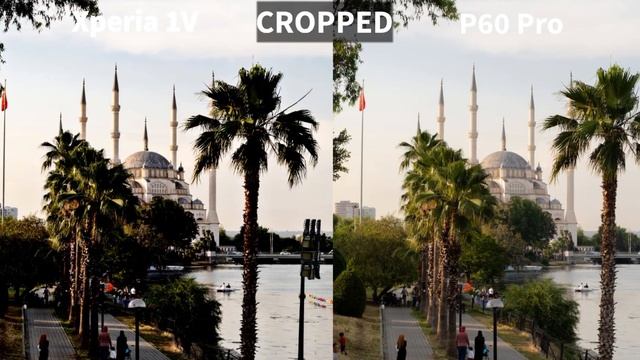 Sony Xperia 1 V Vs Huawei P60 Pro Camera Comparison