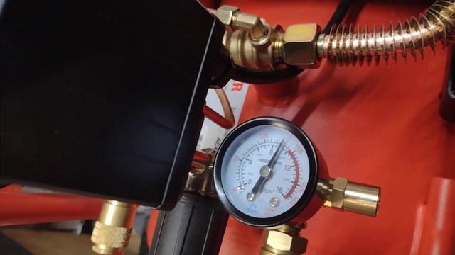 Компрессор поршневой масляный ременной A-iPower AC400/50B смотреть онлайн
