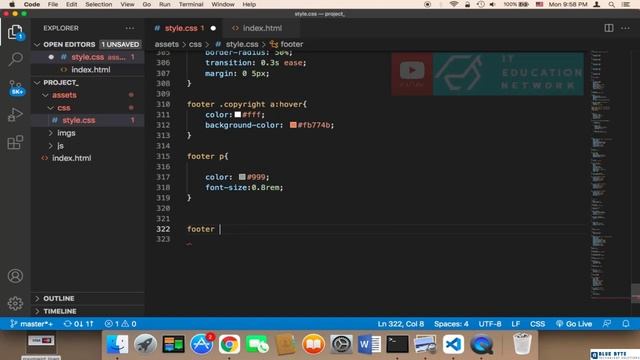 Ecommerce Website With PHP & MySql - 31 - Footer image смотреть онлайн