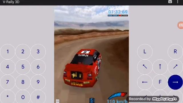 V-Rally 3D Java Gameplay смотреть онлайн