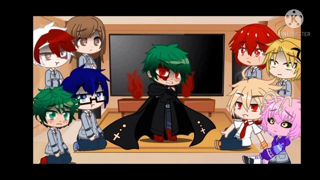 Mha meet alternative versions of Deku. смотреть онлайн