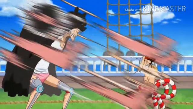 Луффи Vs Фрэнки