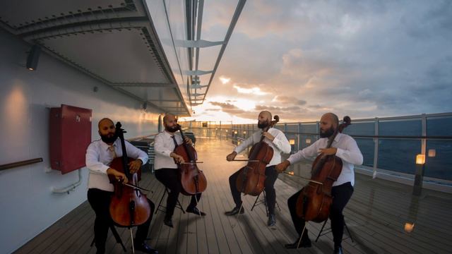 All Cello String Quartet from "Titanic" Nearer My God To Thee смотреть онлайн