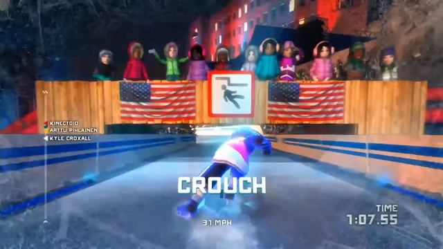 Red Bull Crashed Ice Kinect: Trailer смотреть онлайн