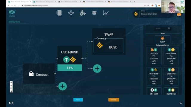 How To Build Customized Yield Farming Strategies With Weave – AMA Workshop With CTO Andreas смотреть онлайн