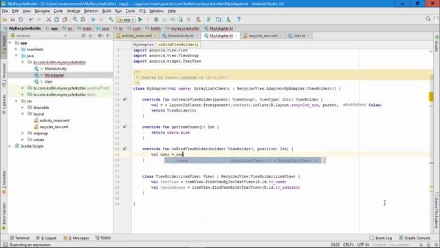 Kotlin - RecyclerView #03 | Desenvolvimento Mobile | Android смотреть онлайн