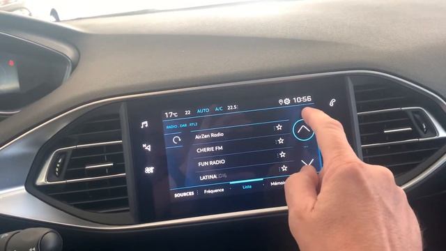 Présentation, essai statique PEUGEOT 308 ACTIVE PACK 1,2 PURETECH 130 ch BV6 i cockpit 2021 смотреть онлайн
