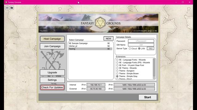 Fantasy Grounds Unity From the Ground Up E01 - Getting Started смотреть онлайн