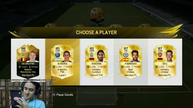 FIFA 16 Ultimate Team - FUT Draft #2 - Coin Toss Challenge (PS4 Gameplay)