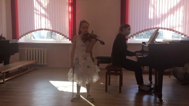 Матвеева Анна 9 лет. Ф.Фиорилло этюд #28 .В .Солтан «Мелодия» смотреть онлайн