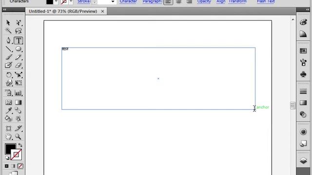 Использование инструмента Type Tool в Adobe Illustrator CS4 (26/39) смотреть онлайн