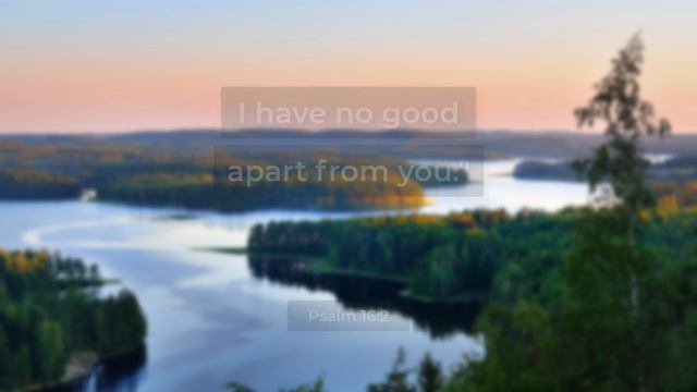 Psalm 16:2 (Audio Bible - NRSV) смотреть онлайн