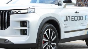 Кроссовер JAECOO J7, большой тест-обзор